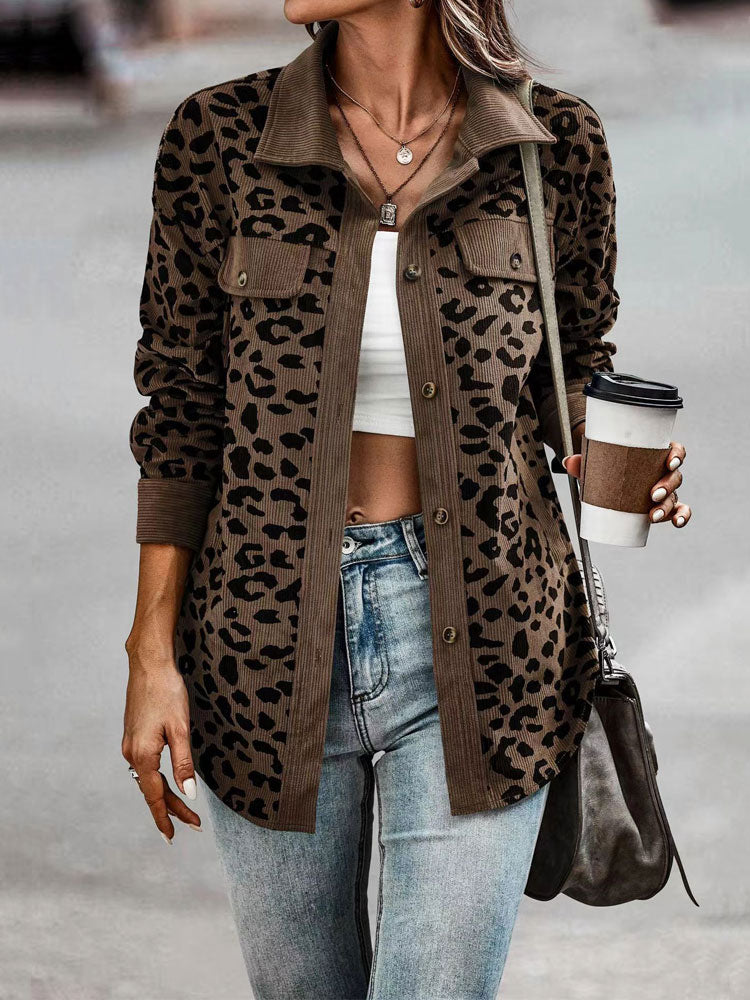 Leopard Print Jacket