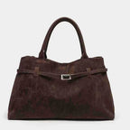 Women’s Vintage Brown Tote Bag
