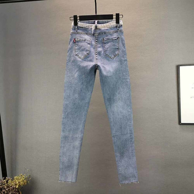 Vintage Blue Slim Jeans