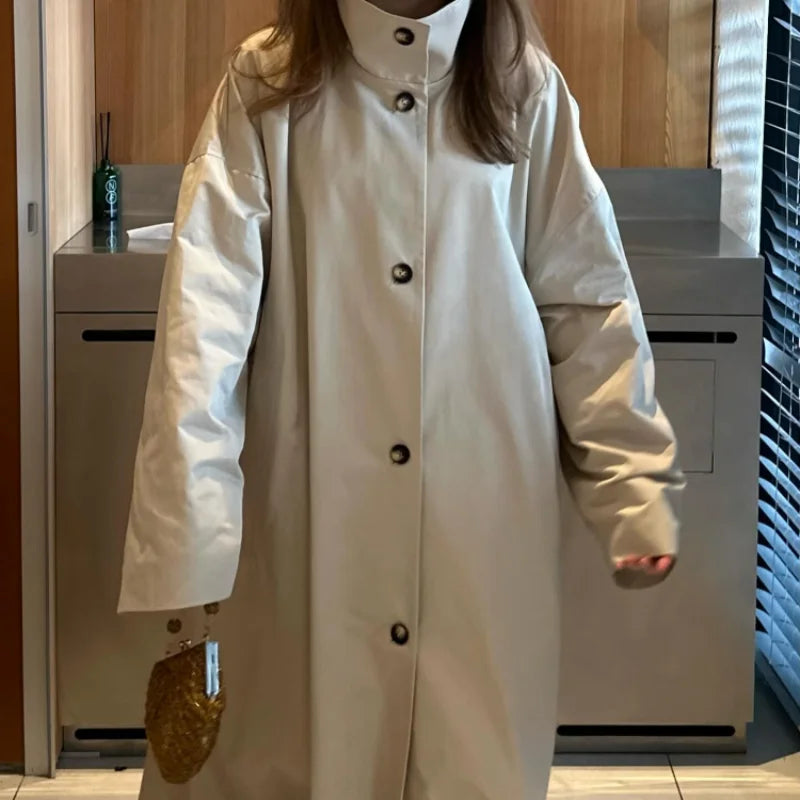 Arielle Oversized Trench Coat