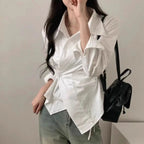 Amelia Classic Stripe Shirt