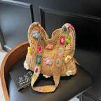 Women's Boho Crochet Bag