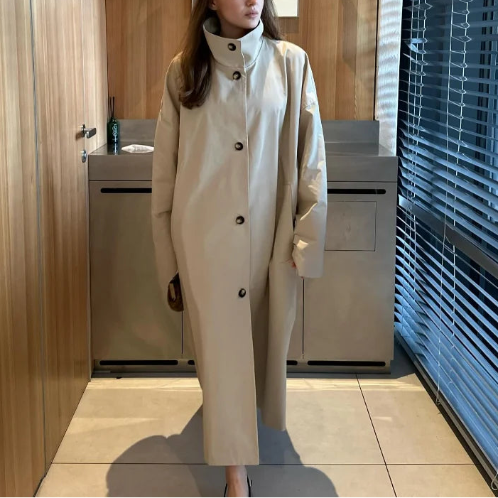 Arielle Oversized Trench Coat