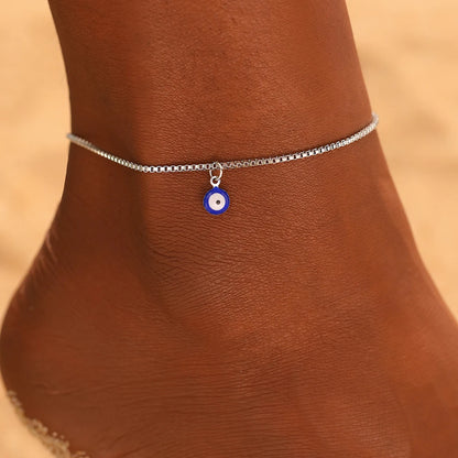 Blue Eye Anklet