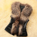 Ravelle Faux Fur Vest