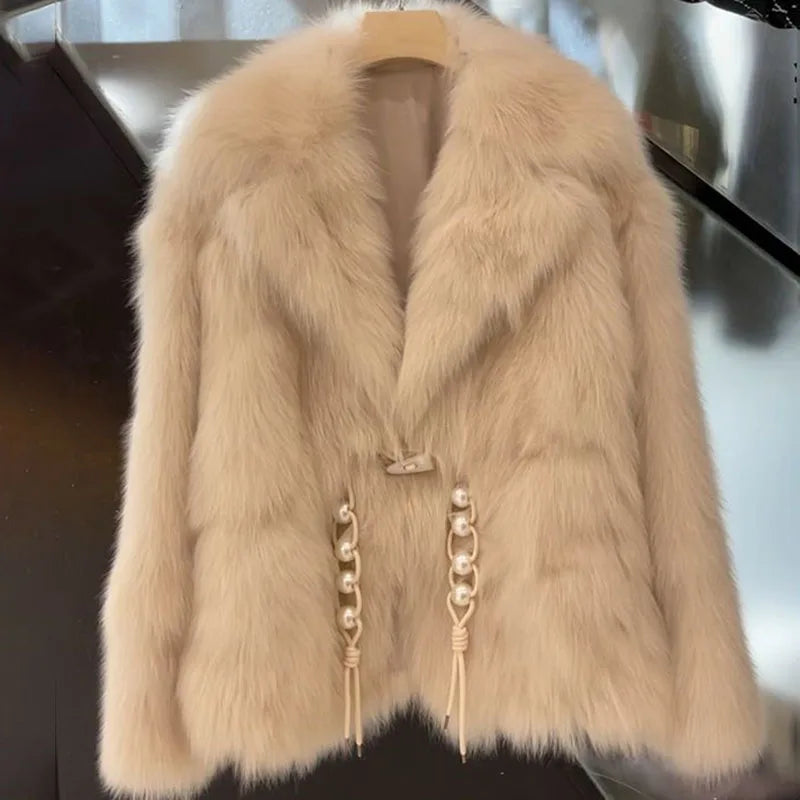 Marcelline Faux Fur Jacket