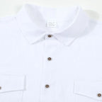 Luca Linen Utility Shirt
