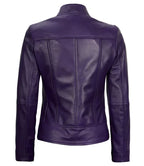 Valencia Slim Leather Jacket