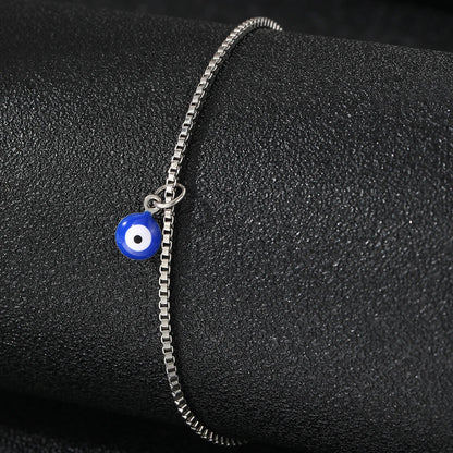 Blue Eye Anklet