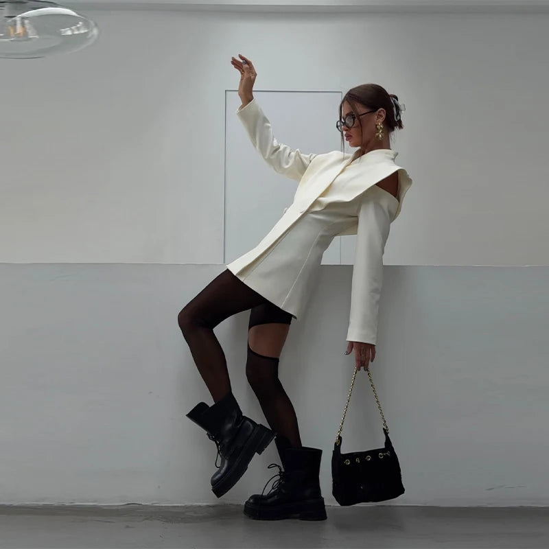 Women’s Deconstructed Blazer