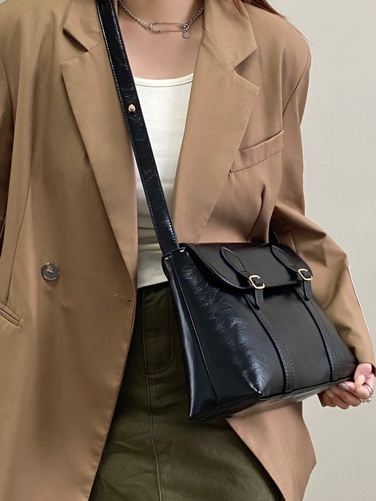 Lara Leather Bag