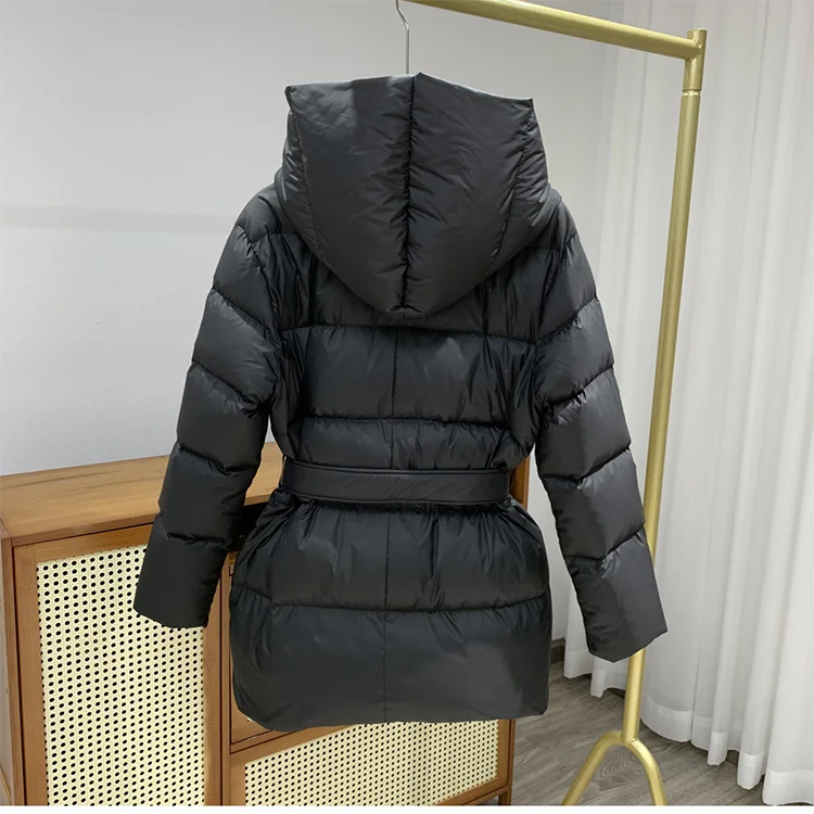 Aaron Hooded Down Jacket