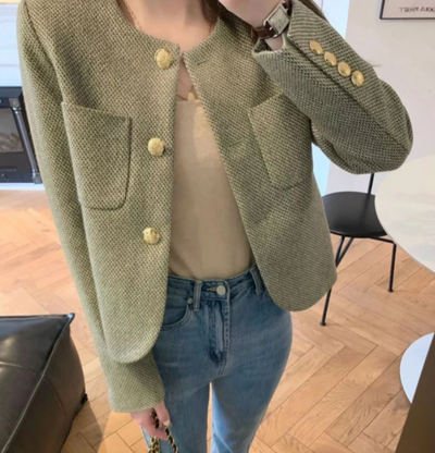 Single Breasted Jacket