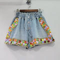 Colorful Sequins Short