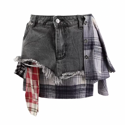 Irregular Half Skirt