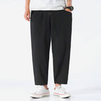 Paul Cropped Cotton Pants