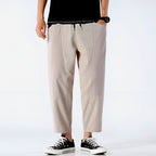 Paul Cropped Cotton Pants