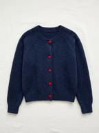 Ava Wool Knit Cardigan