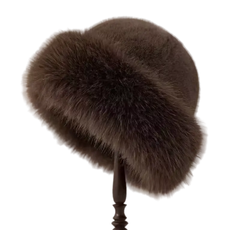 Faux Fur Warm Hat