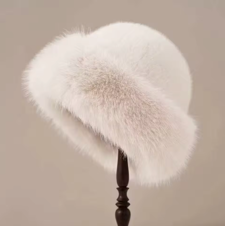 Faux Fur Warm Hat