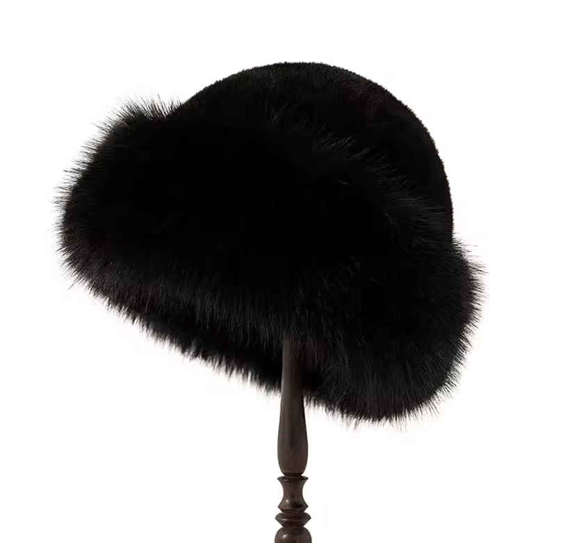Faux Fur Warm Hat