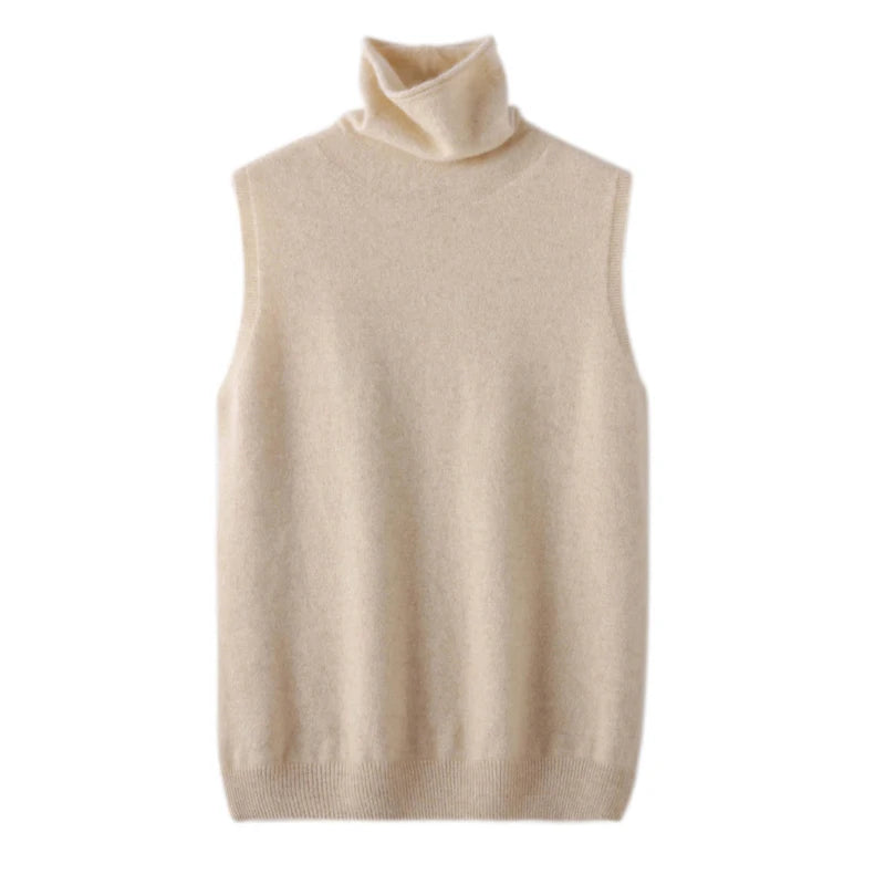 Celine Merino Knit Vest