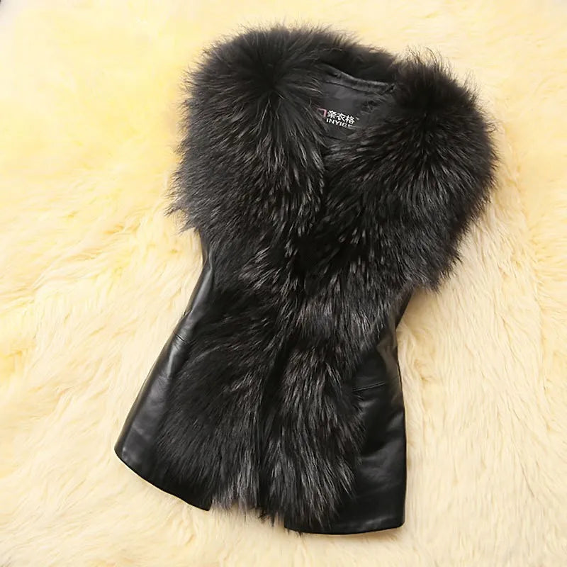 Ravelle Faux Fur Vest