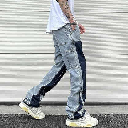 Sergi Streetwear Baggy Jeans