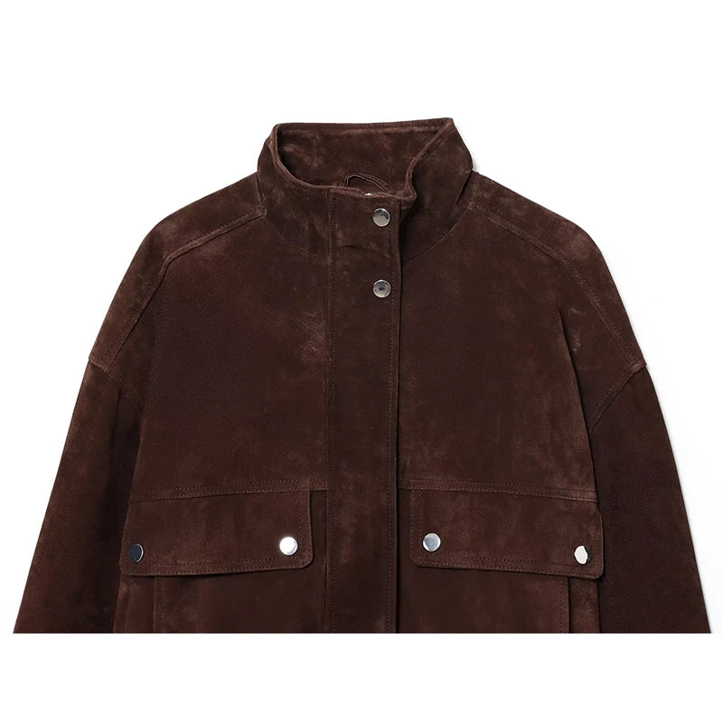 Oversized Big Pocket Autumn Jacket
