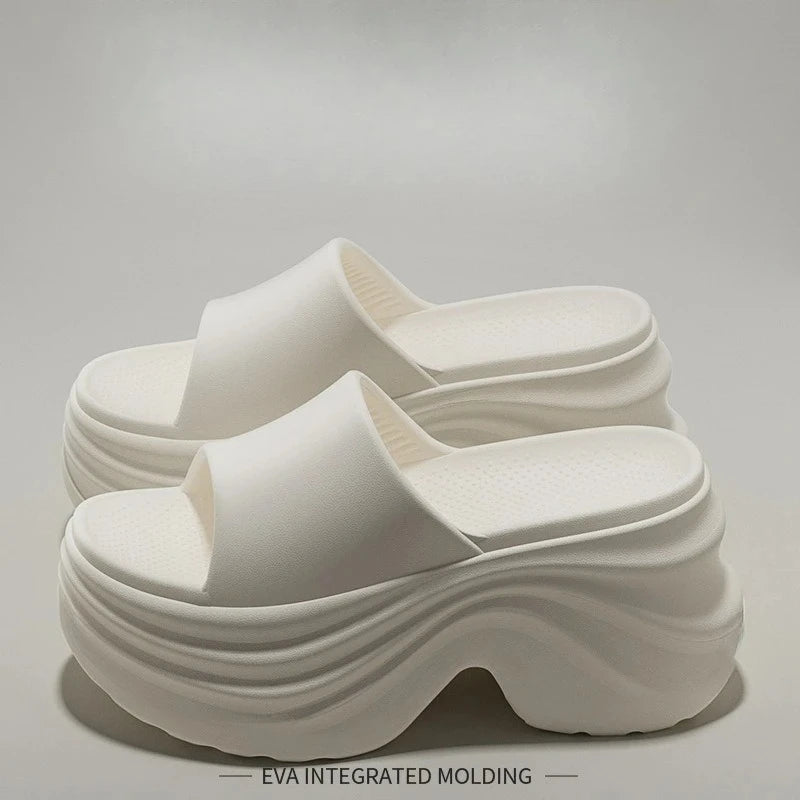 Clara Comfort Platform Sandals