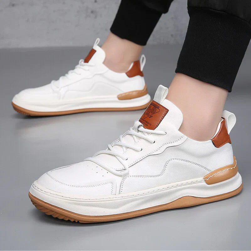 Enzo Leather Sneakers