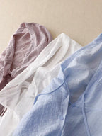 Nicole Linen Hoodie