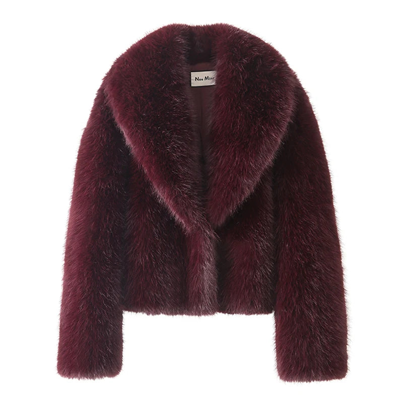 Sienna Faux Fox Fur Jacket