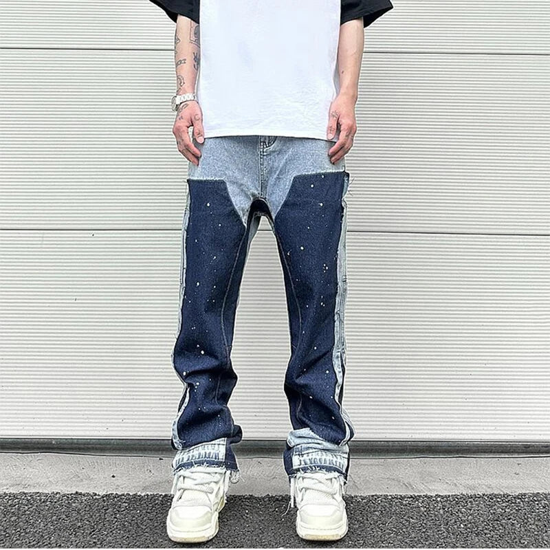 Sergi Streetwear Baggy Jeans