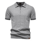 Hudson Zip Polo