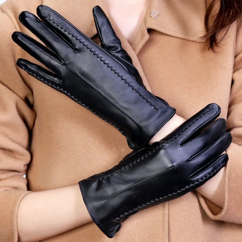 Atlanta Leather Gloves