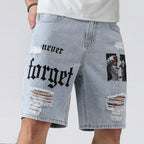 Grayson Cargo Denim Shorts