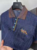 Montaro Jacquard Polo