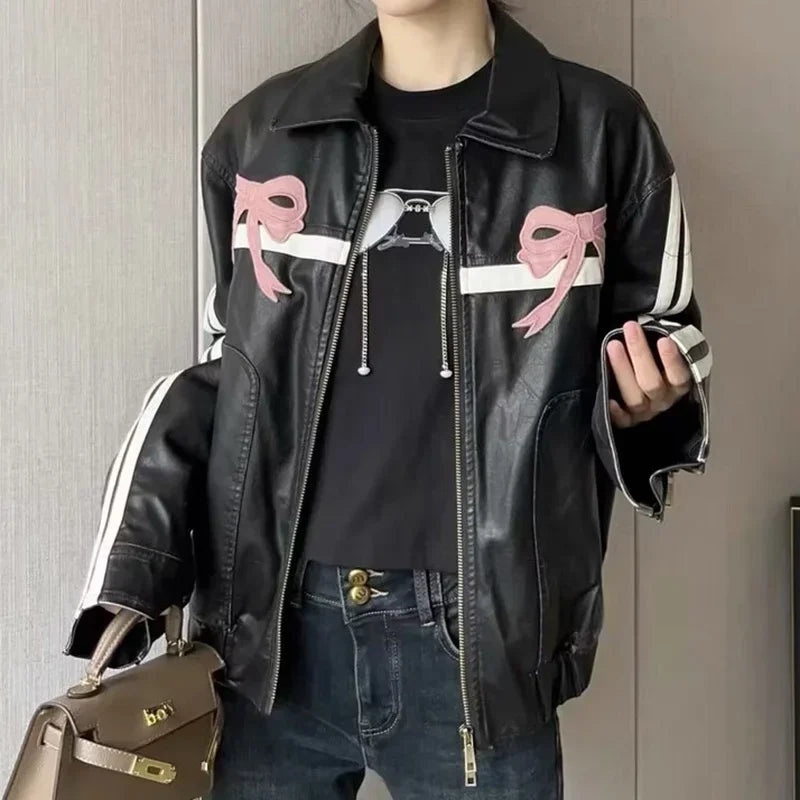 Women's Leather Jacket