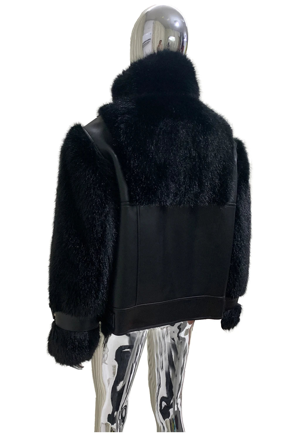 Bramwell Luxe Fur Jacket
