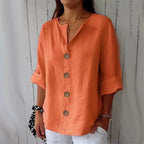 Sienna Linen Button Shirt