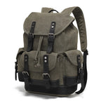 Everest Waxed Canvas Backpack