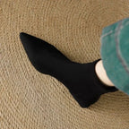 Luna Pointed Toe Low Heel Ankle Boots