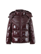 Virelle Glossy Hooded Parka