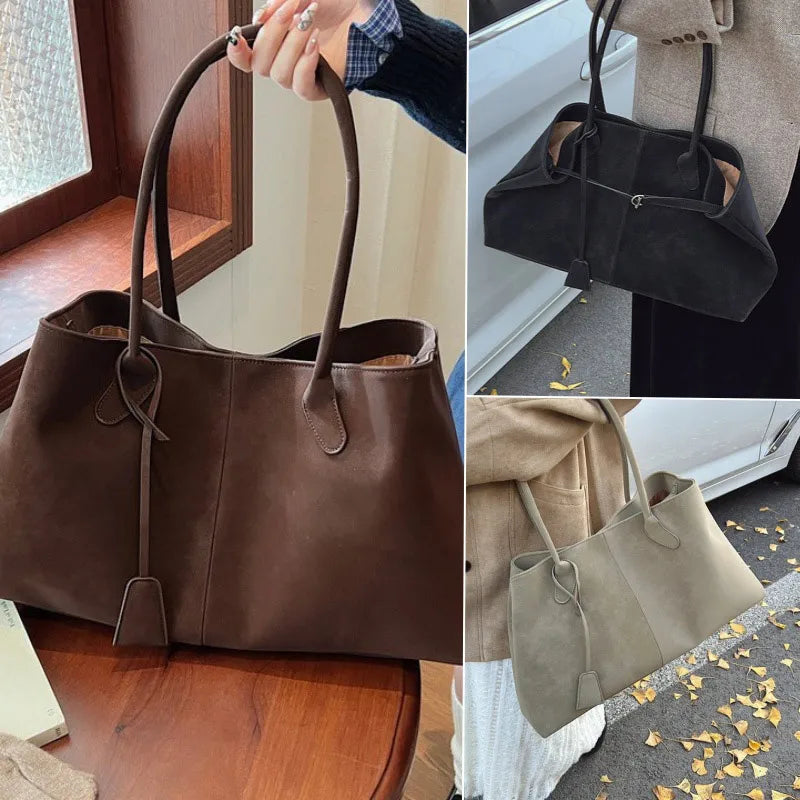 Marcelline Luxe Tote Bag