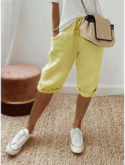 Luna Linen Shorts