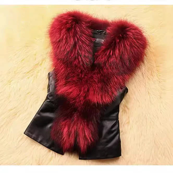 Ravelle Faux Fur Vest