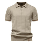 Hudson Zip Polo