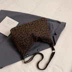 Leopard Print Shoulder Bag
