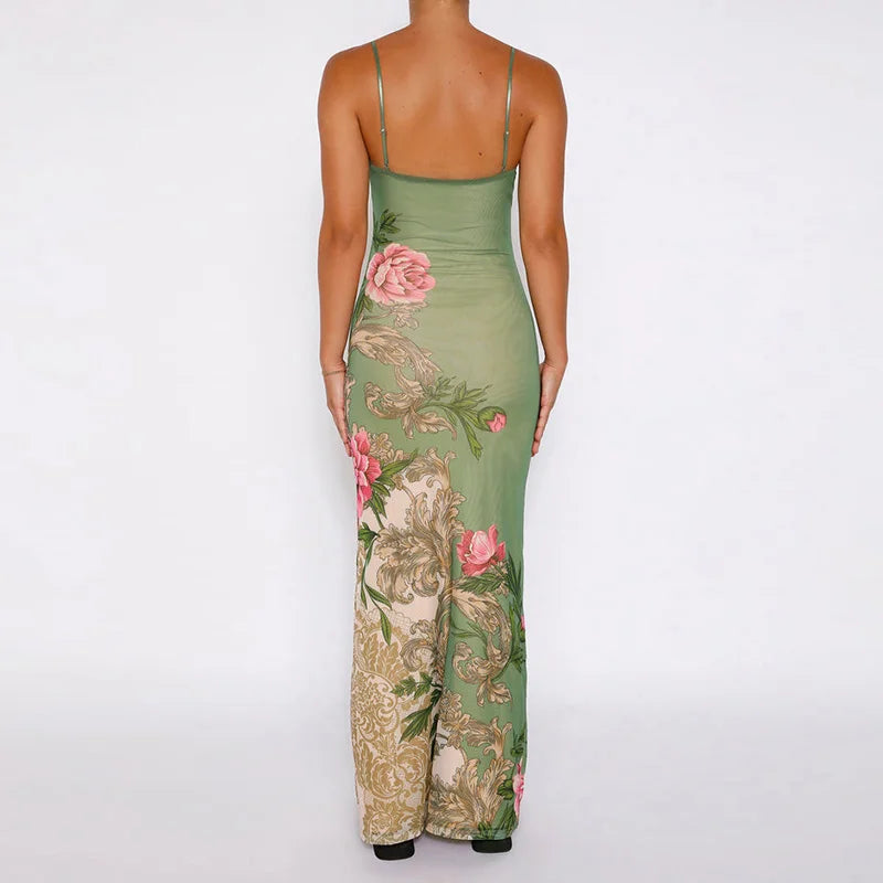 Floral Print Dress